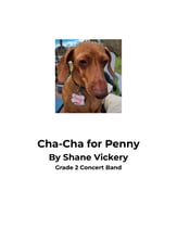 Cha-Cha for Penny Concert Band sheet music cover